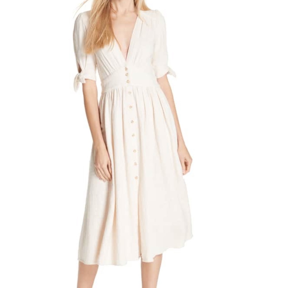 Free People ‘Love of my Life’ midi dress XS